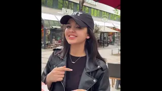 موزو مع ايناس في مطعم موزو جاب هديه لا ايناس مقطع كلو رومنسه ايناس بده تاكول شاورما 