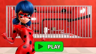 🐞LADYBUG PRISON RUN! OBBY roblox Gameplay Walkthrough 4K