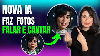 Veja Como essa  IA Faz Suas Fotos Falar e Cantar