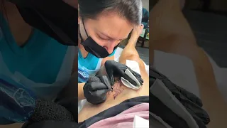 Hip Tattoo PMU Charlotte NC  Hip Tattoo PMU Charlotte NC