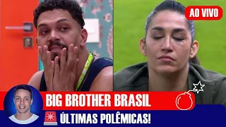 🟣 BBB25: VINICIUS TOMA A PIOR ATITUDE; DANI EXCLUÍDA DO NORDESTE