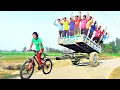 Download Lagu Must Watch Very Special New Funniest Comedy Video 2023😂Episode by Fun Tv 420