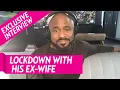 Wayne Brady Reveals What it Was Like in Quarantine with His Ex Wife and Her Boyfriend
