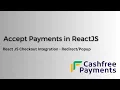 React JS Checkout Integration -