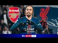 Why Barcola was left out of PSG squad and will Liverpool or Arsenal meet 145m asking price