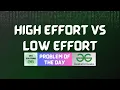 GFG POTD High Effort vs Low Effort GFG Solutions 10-08-2026