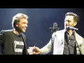 Empty Chairs at Empty Tables - Ramin Karimloo & Hadley Fraser 16/7/2016 @ The Palladium