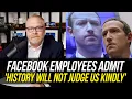 Secret Internal Messages Reveal Employees Knew Facebook s Role in Insurrection