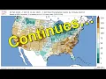 Apr 13 2026 Highly Anomalous Ocean Temperature Pattern for 2026 Drought Deepens