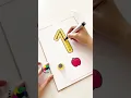 Kids Activity Caterpillar Number Tracing