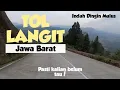 Download Lagu JALAN menuju ke NEGERI DIATAS AWAN jalan ke citorek  jalur ke gunung luhur