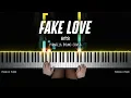 Download Lagu BTS - Fake Love | Piano Cover by Pianella Piano