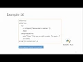 Python Programming Tutorial - 24