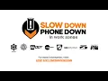Slow Down Phone Down - Keep Arkansas Work Zones Safe