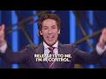 Letting Go Of Control | Joel Osteen