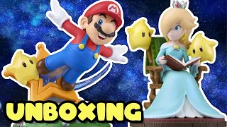 THEY RE HUGE Super Mario Galaxy amiibo Unboxing Comparison