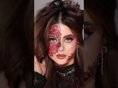 Spider-Man Look 🥹♥️ Kaisa Laga ? 👻🫵🏻 #spiderman #makeup #transition