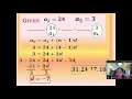 FINDING THE FIRST TERM AND COMMON DIFFERENCE OF AN ARITHMETIC SEQUENCE