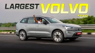 Volvo EX90 🇮🇳 Drive Impressions | Gagan Choudhary