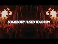 Download Lagu GOTYE - Somebody That I Used To Know (Shebi Afro House Remix)
