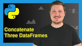 Append Multiple pandas DataFrames in Python Example Concat Add Combine Union Data Vertically