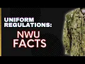 NWU Facts US Navy Uniform Regulations