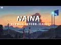 Lagu Naina || Slowed + Reverb - Lofi Mix || Crew | Diljit Dosanjh, Ft. Badshah