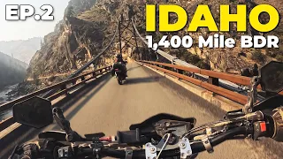 Riding the Most BEAUTIFUL Roads I ve Seen - ID BDR