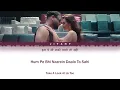 Galiyon ke Ghalib Lyrics Video - Badshah, Lyrics Video in Hindi, English Translated, Rom | Simona J,