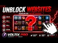 How To UNBLOCK Websites In School 2026 BEST PROXIES Voltix Pro
