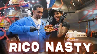 RICO NASTY Made The ULTIMATE Breakfast Sandwich THE OCKY WAY!
