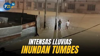 🔴 EN VIVO EL NIÑO ya esta aquí: Tumbes se inunda tras intensas lluvias, análisis de Abraham Levy