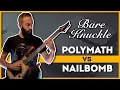 Bare Knuckle POLYMATH vs NAILBOMB Demo Comparison w Solar Guitar Bridge Pickup Shootout