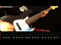 Mötley Crüe - Dr Feelgood / bass cover / playalong with TAB