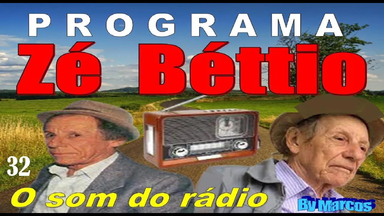 32 - Programa ZÉ BÉTTIO - Aqui tocando só a melhor música caipira sertaneja e raiz...   by Marcos