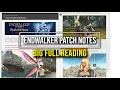 FFXIV 6 0 Patch Notes - Prelim FULL READING
