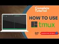 What is Tmux How to Use Tmux Complete Tutorial