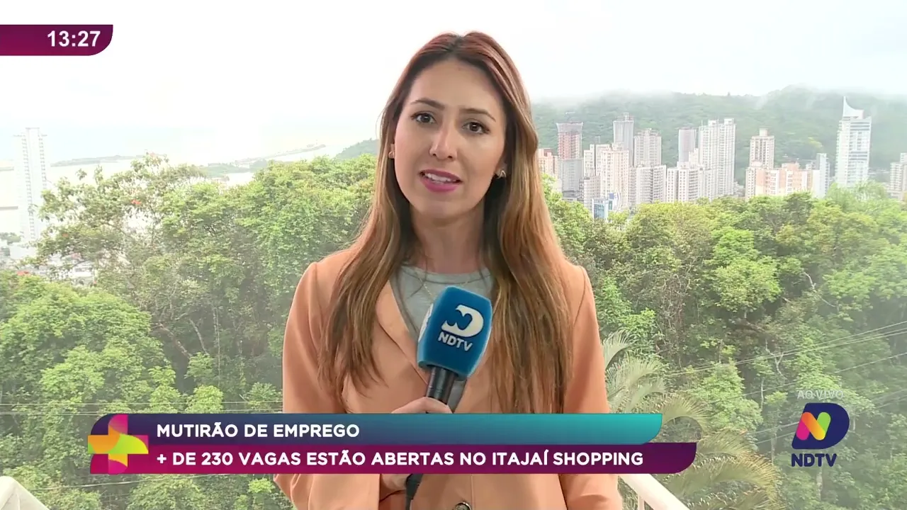 Itajaí Shopping Abre 230 Vagas de Emprego em Diversas Funções