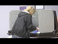 Long lines for early voting in Johnson County