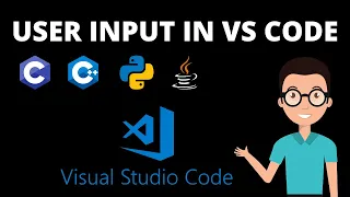 User input in vs code Input problem solved