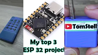 My Top 3 Esp32 Amazing Project You Can Do It Too 