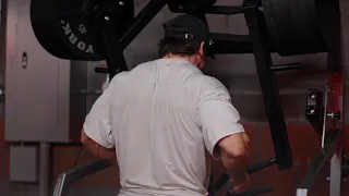 The Bulk Rebirth Day 16 - Light/Heavy Back 236.4 lbs