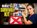 What ER Nurses Keep in Their Home Emergency Kit 9 Items That Surprised Me