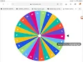 Alphabet spin wheel