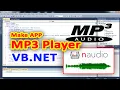 Make MP3 Player Using NAudio Library VB NET