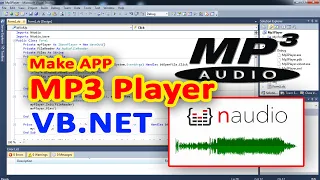 Make MP3 Player Using NAudio Library VB NET