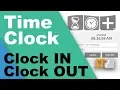 TimeClock - PlusEmployee Clock IN and Clock OUT