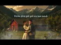 Jaan De(Lyrics) | The PropheC |  Latest Punjabi Songs