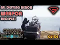 CONAN EXILES ISLE OF SIPTAH ALL DELVING BENCH WEAPON RECIPES AND HOW TO GET THEM