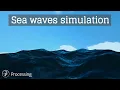 Ocean Waves Gerstner Waves Processing